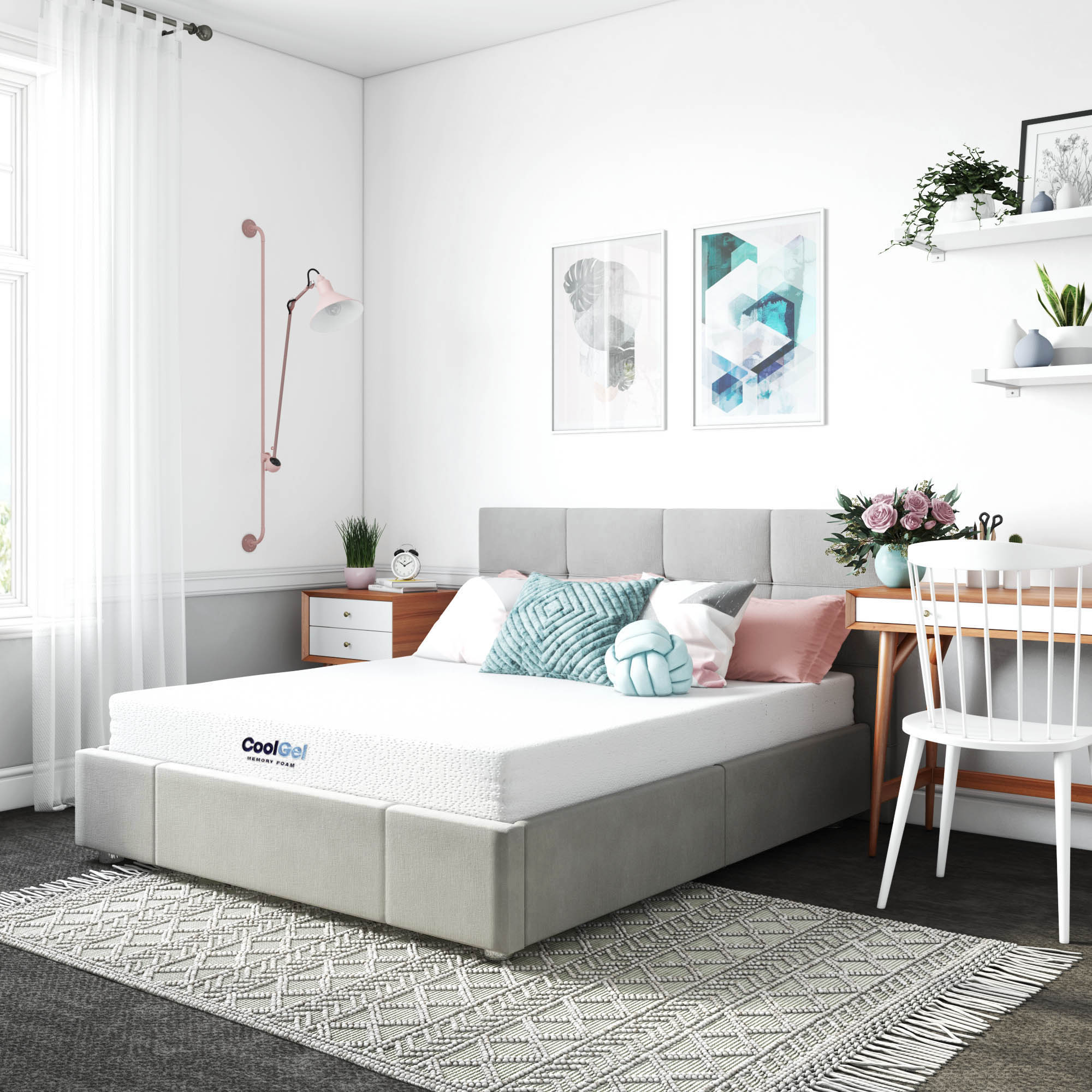 Cool Gel Memory Foam 6-Inch Mattress image 4