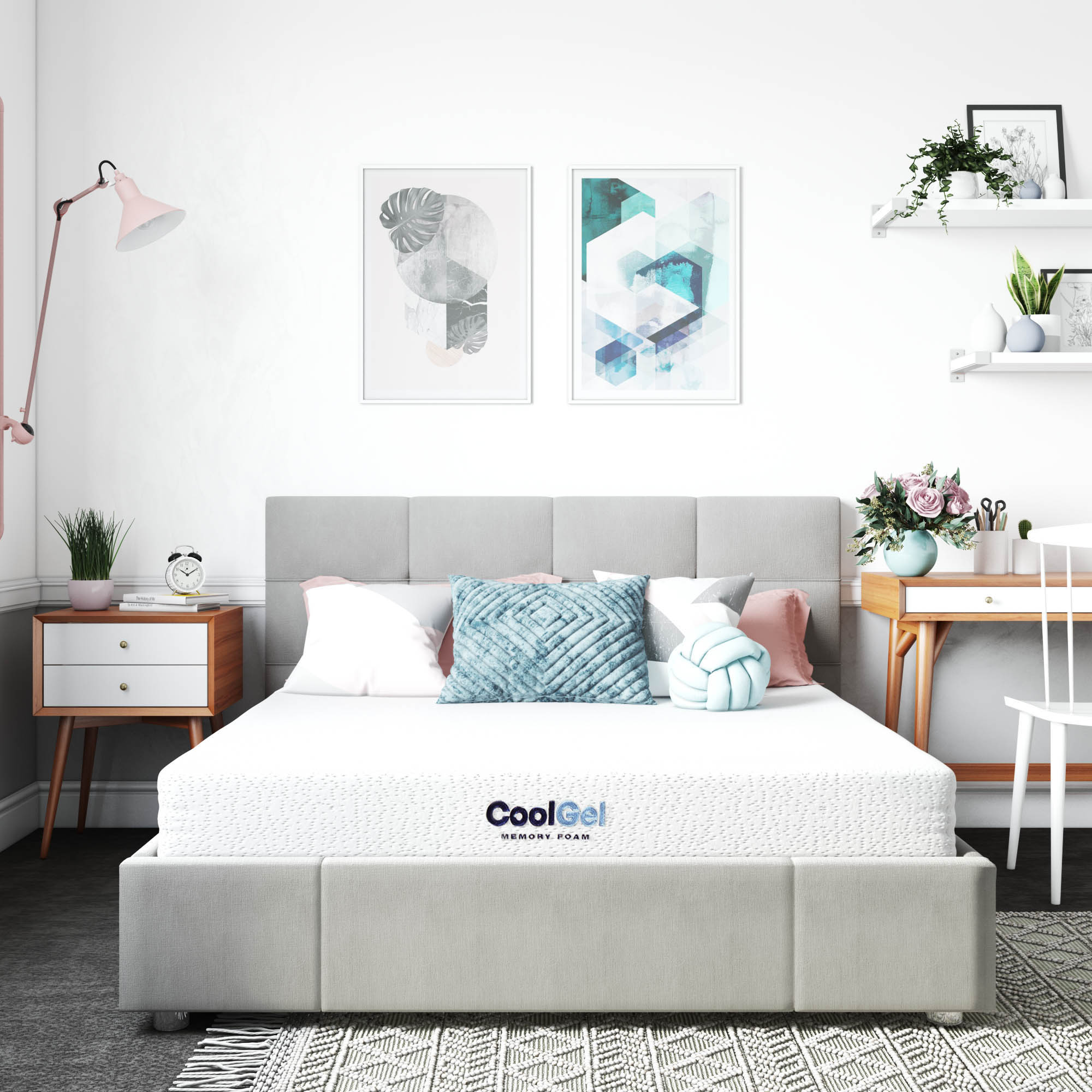 Cool Gel Memory Foam 6-Inch Mattress image 3