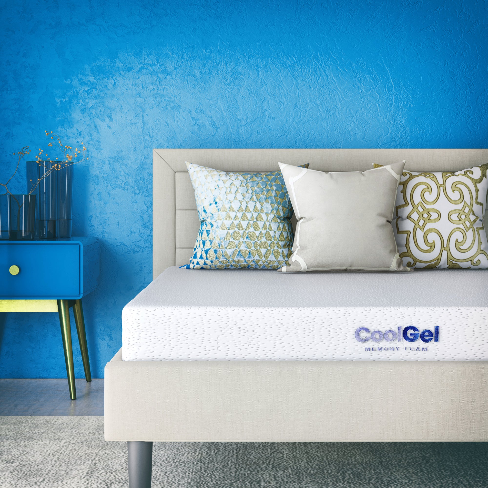 Cool Gel Memory Foam 6-Inch Mattress