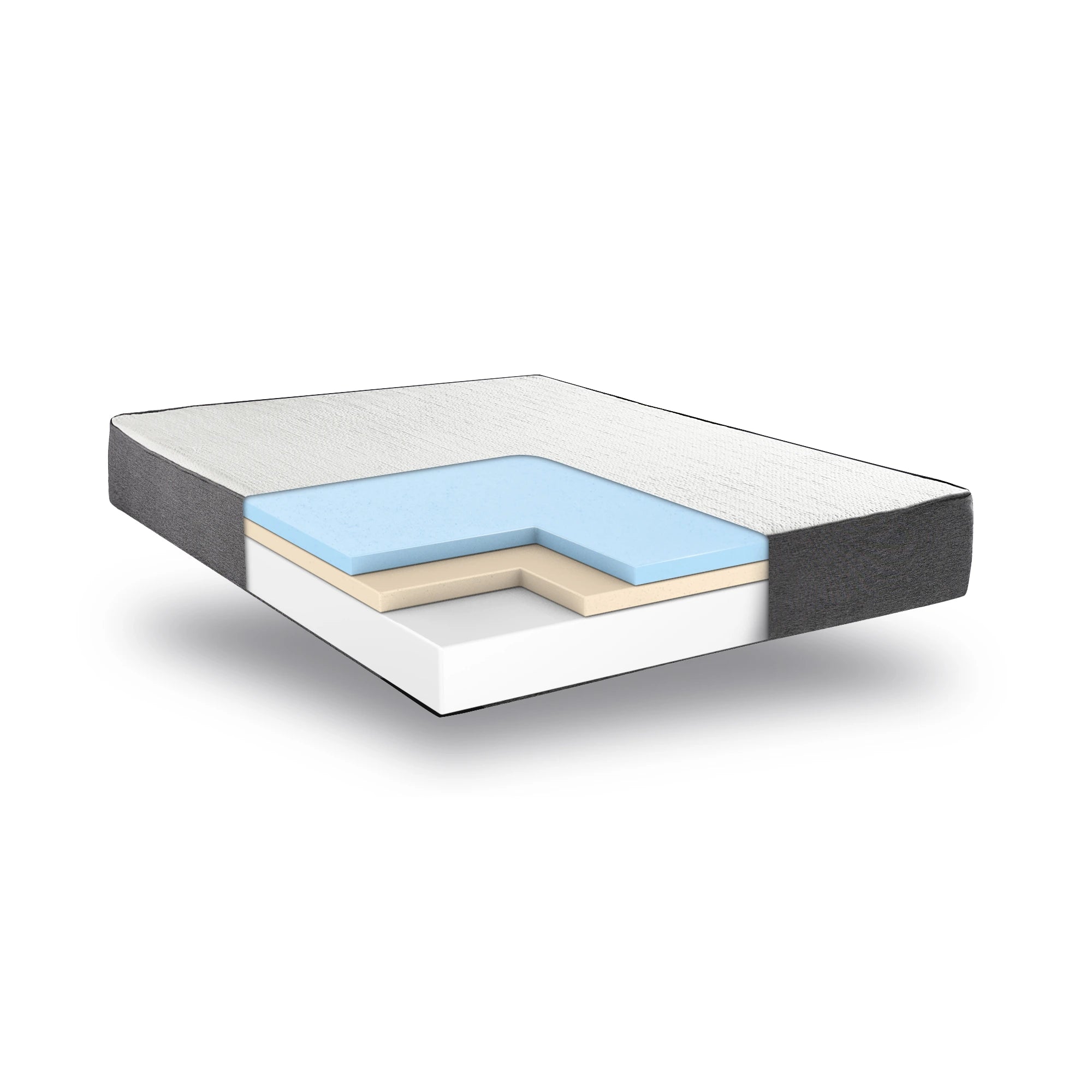 Cool Gel Memory Foam 10-Inch Mattress