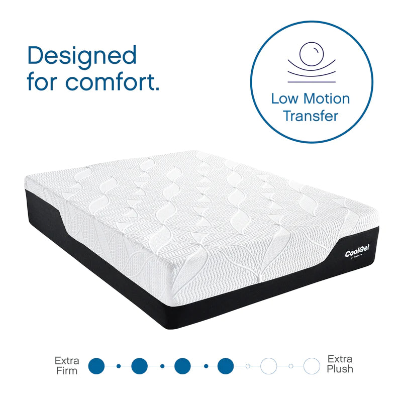 CoolGel™ Mattress: Enjoy a Cool and Cozy Sleep Environment