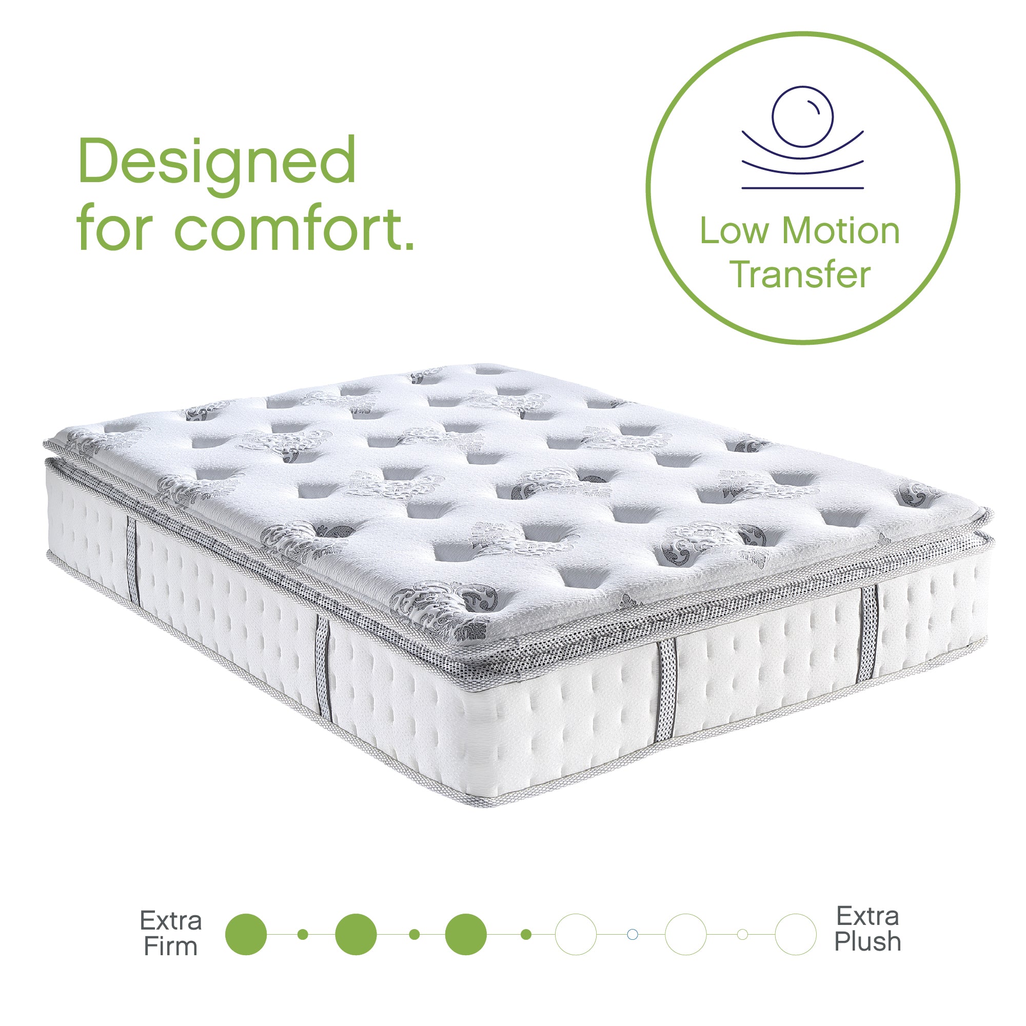 Mercer Cool Gel Memory Foam Innerspring Hybrid 12-inch Mattress image 2