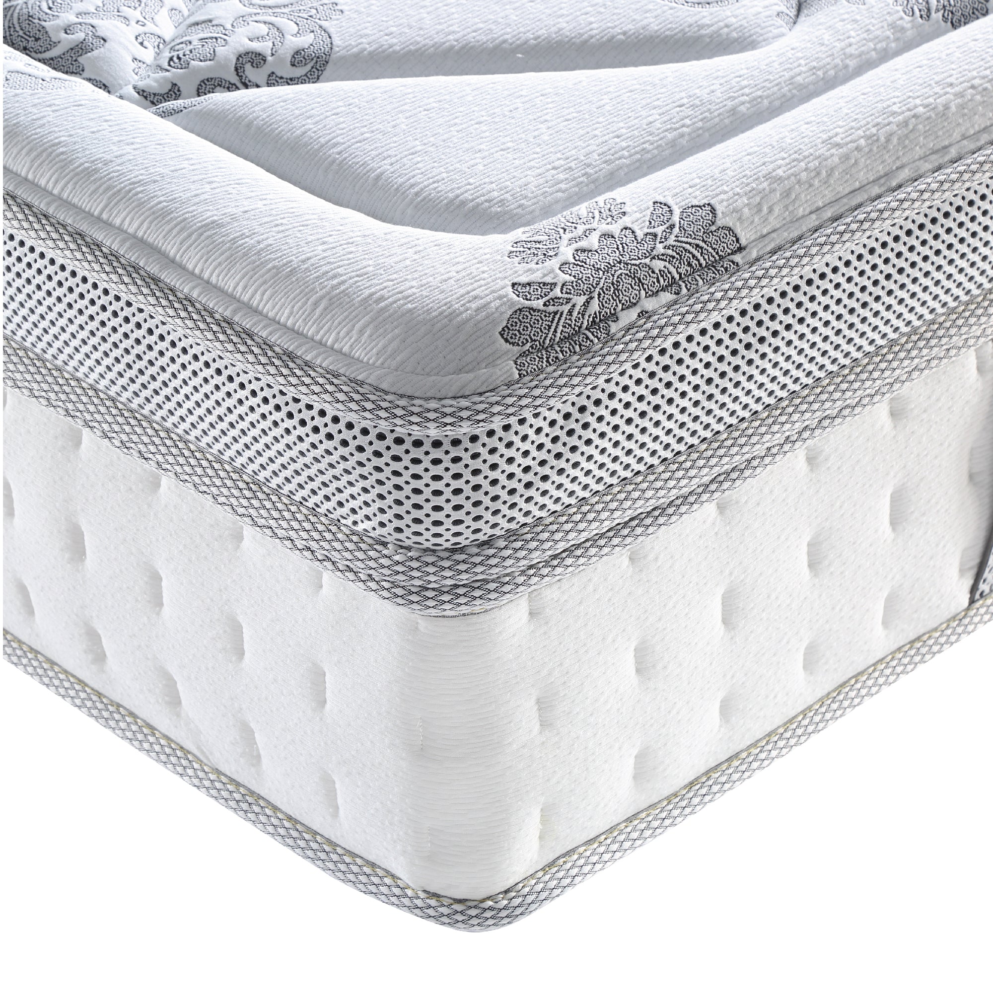 Gramercy Cool Gel Memory Foam Innerspring Hybrid 14-inch Mattress image 2