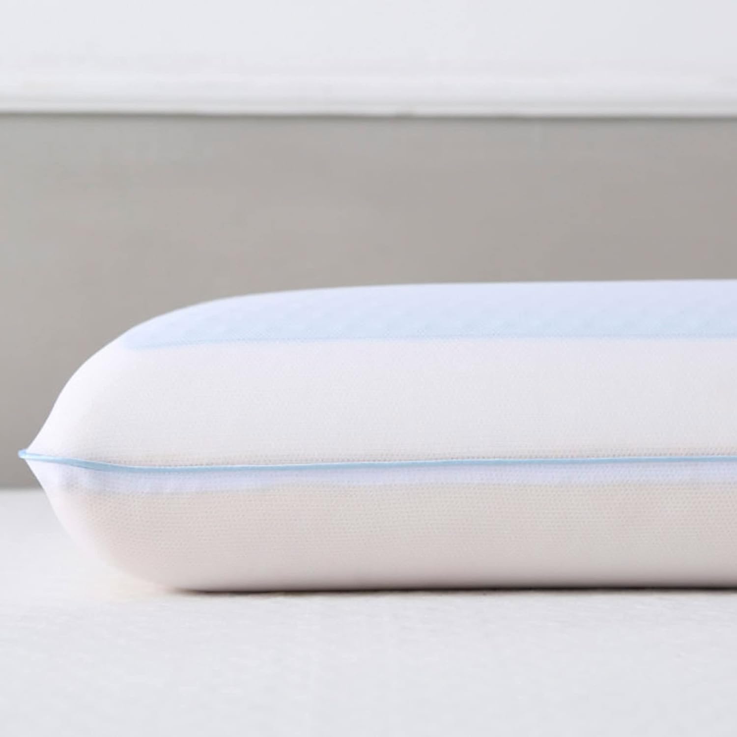 Reversible Cool Gel and Memory Foam Double-Sided Pillow image 3