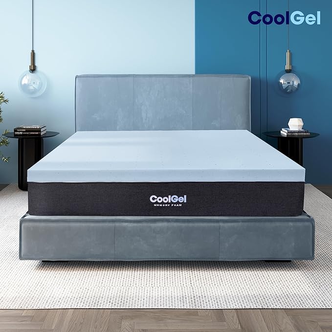 Cool Gel Mattress Topper