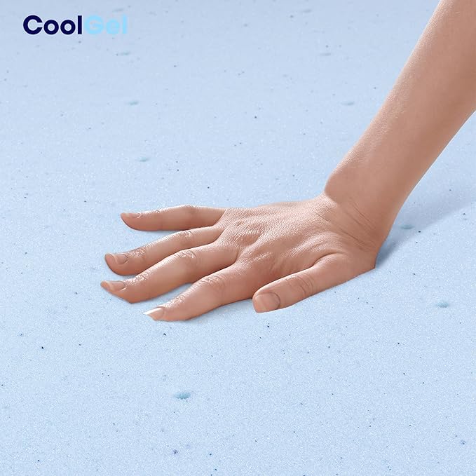 Cool Gel Mattress Topper