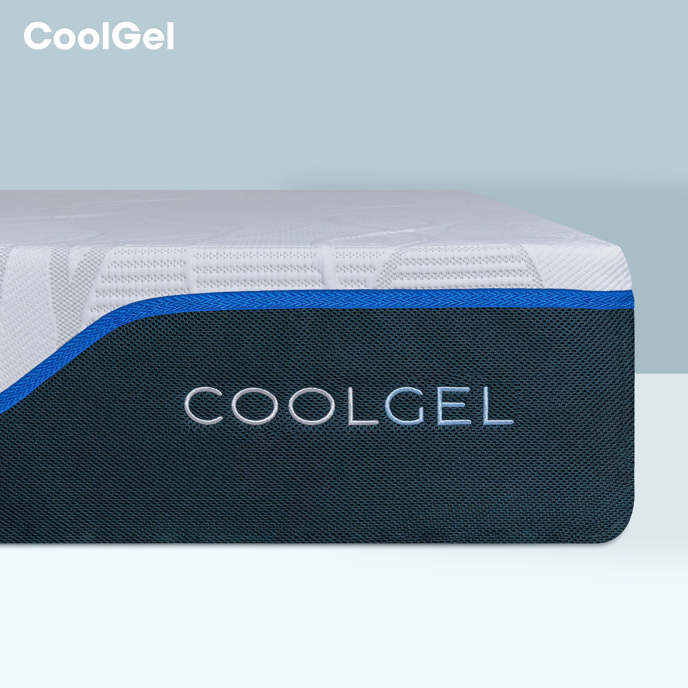 Cool Gel Memory Foam 10 Inch Antimicrobial Mattress 3.0