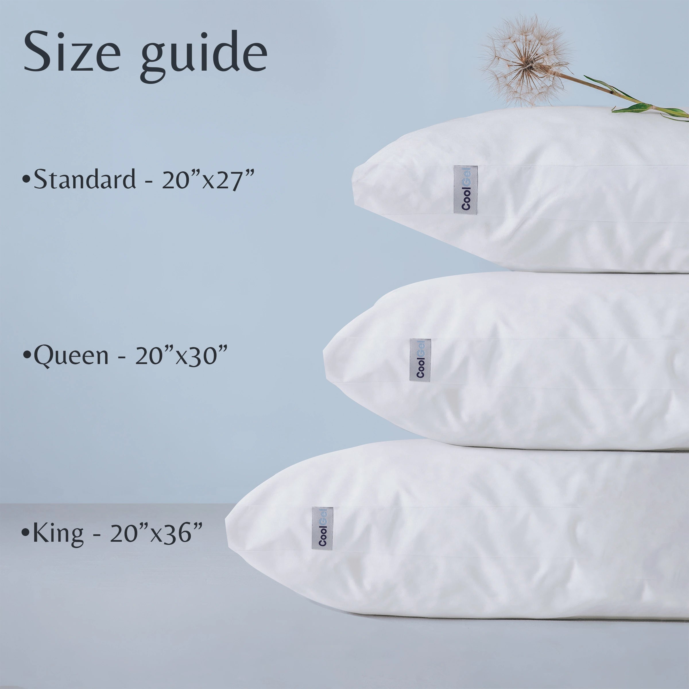 The Down Alternative Pillow, Soft and Comfortable