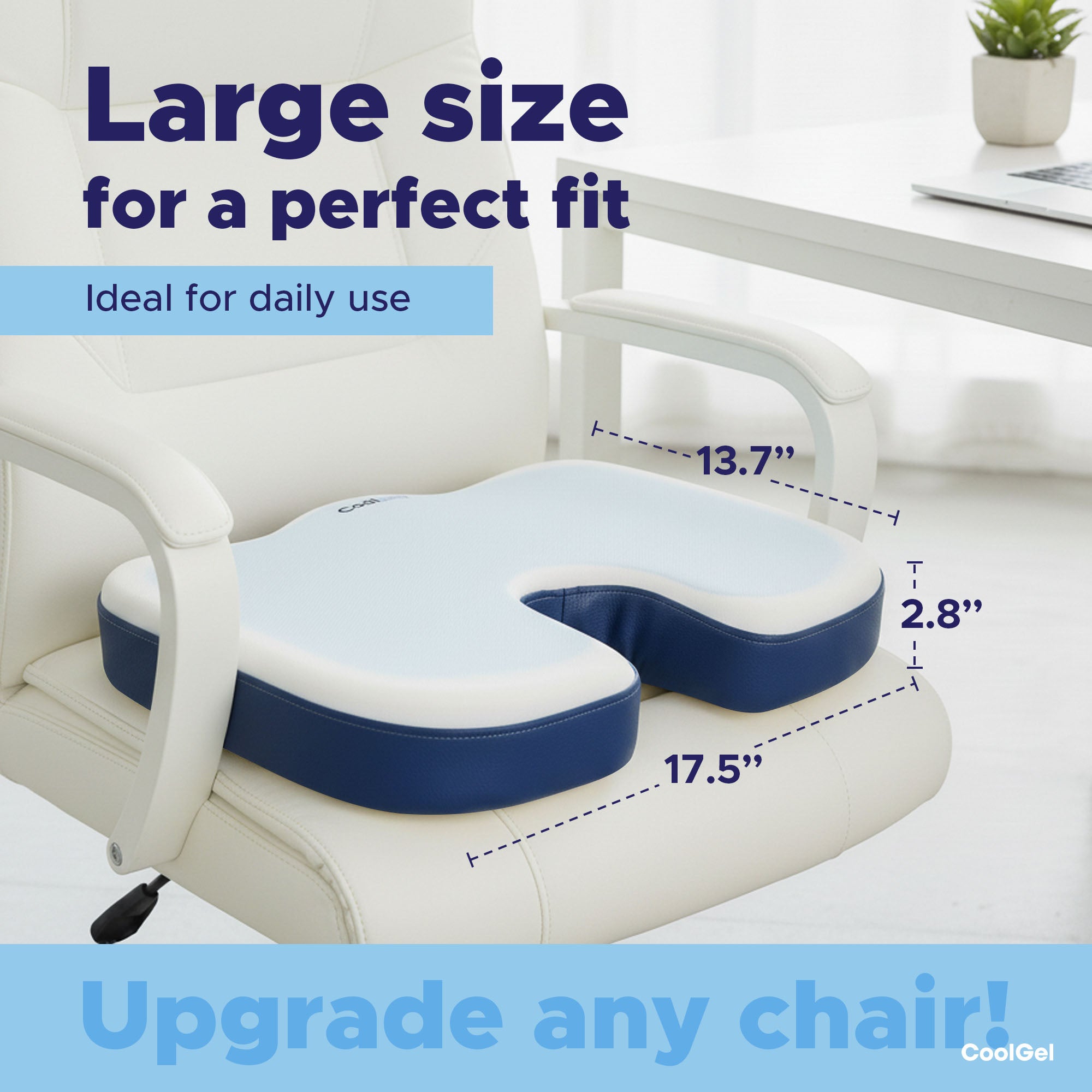 Cooling Memory Foam Seat Cushion