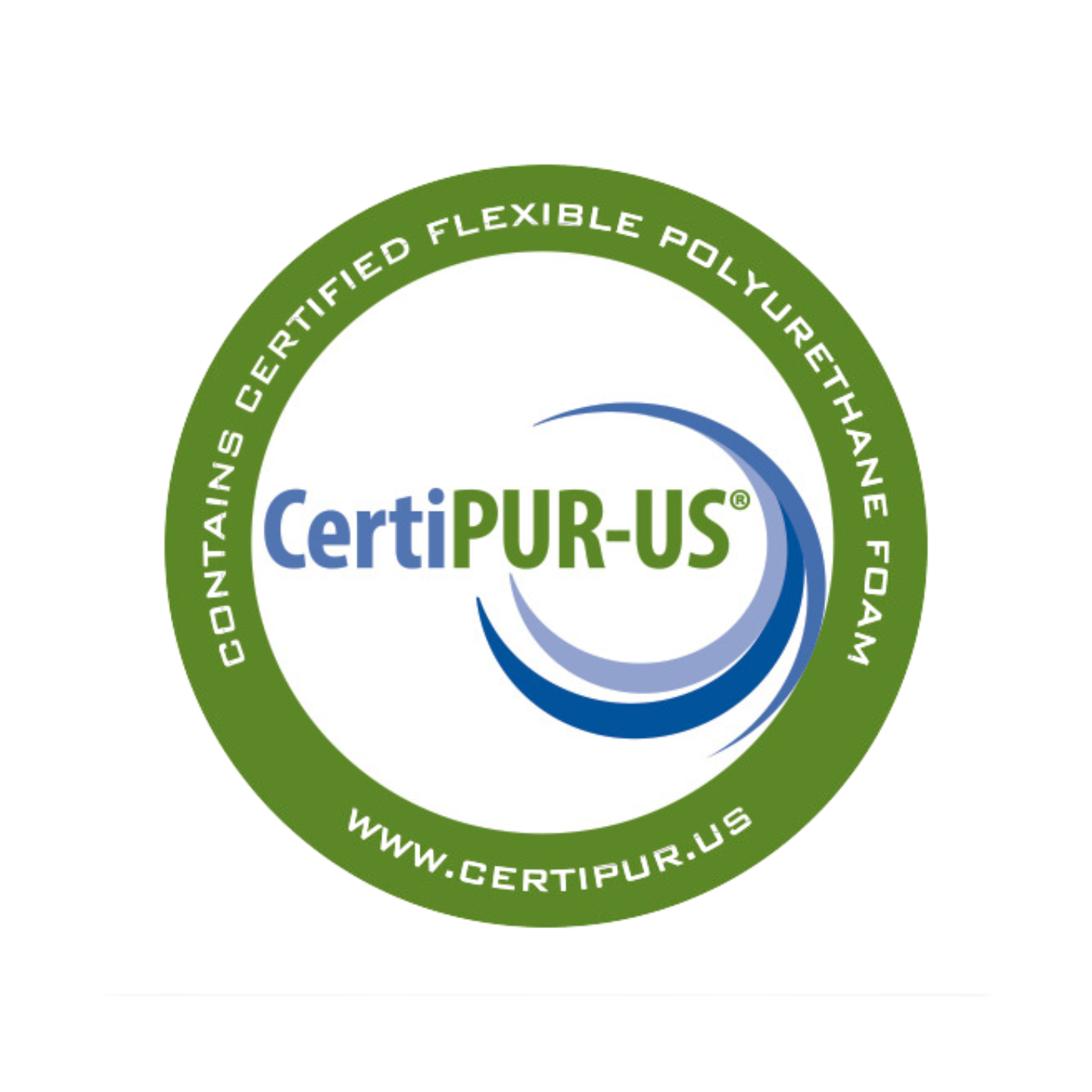 fibreglass free certified by certipur-us