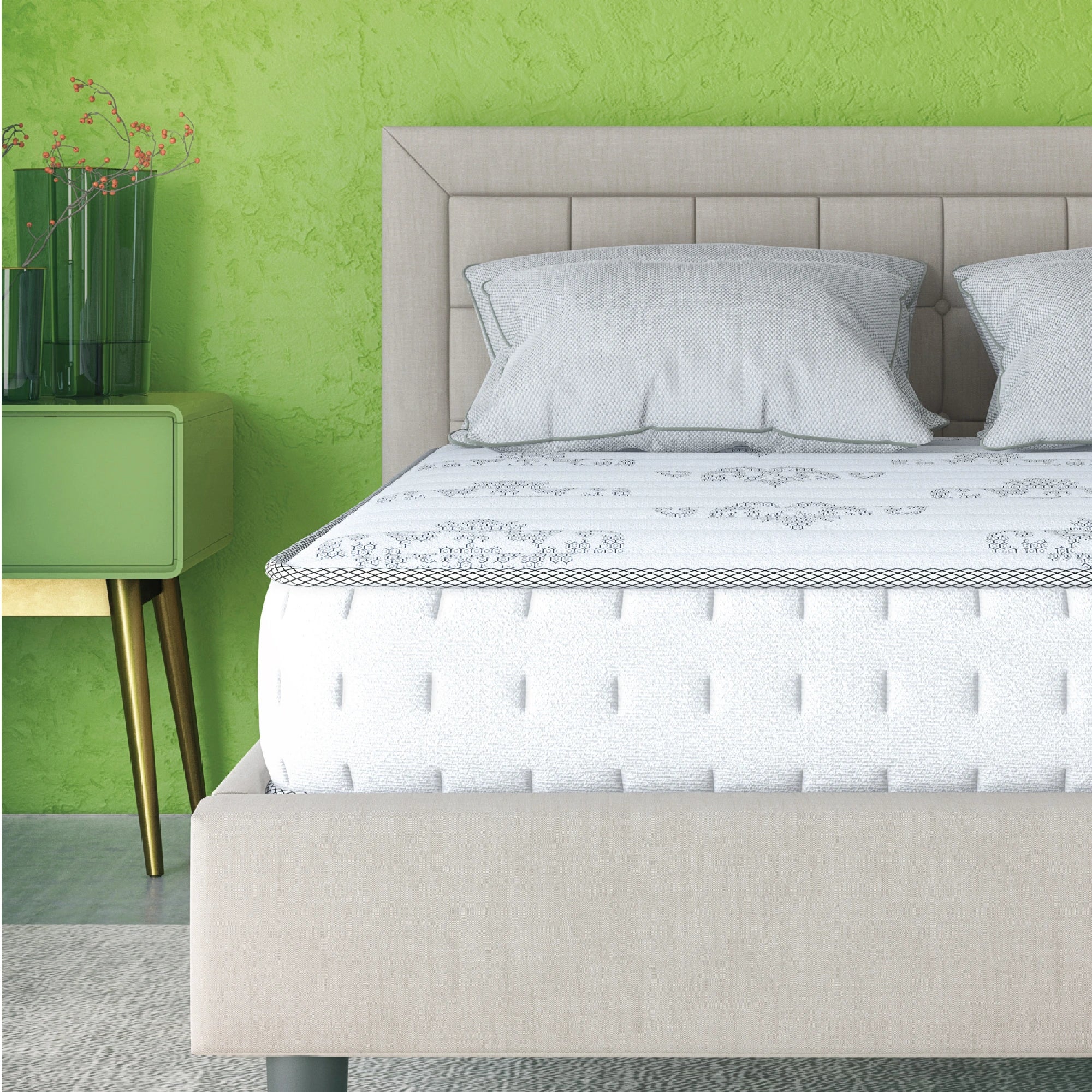 10-inch CoolGel Hybrid Mattress