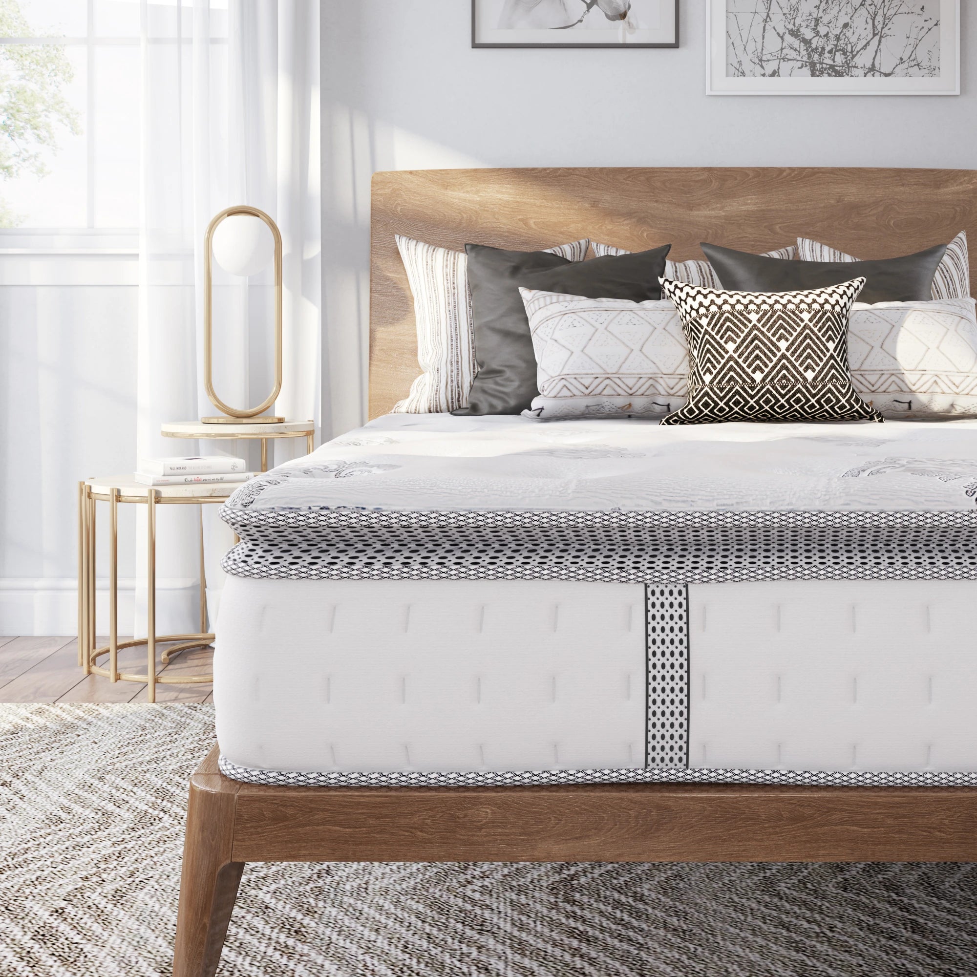 12-inch CoolGel Hybrid Mattress