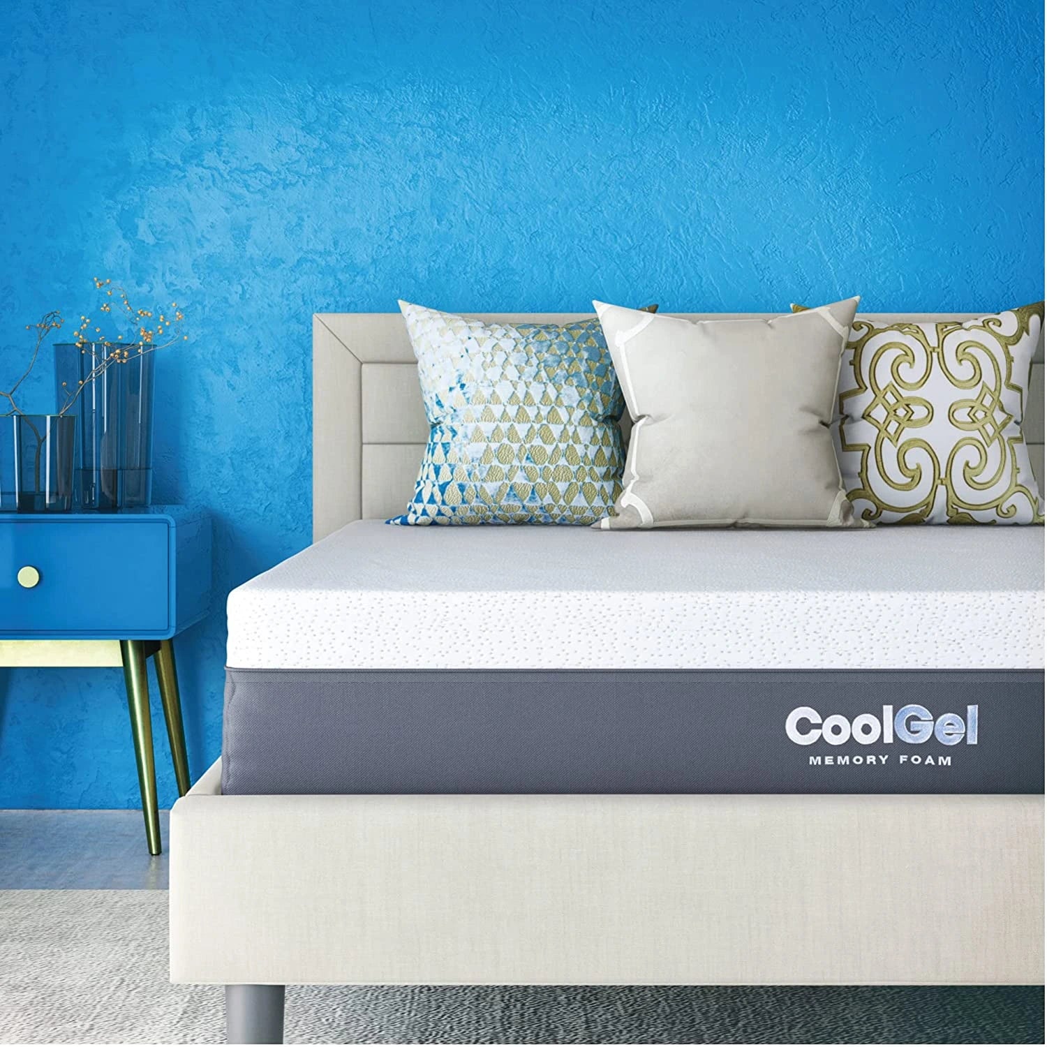 12-inch CoolGel Memory Foam Mattress
