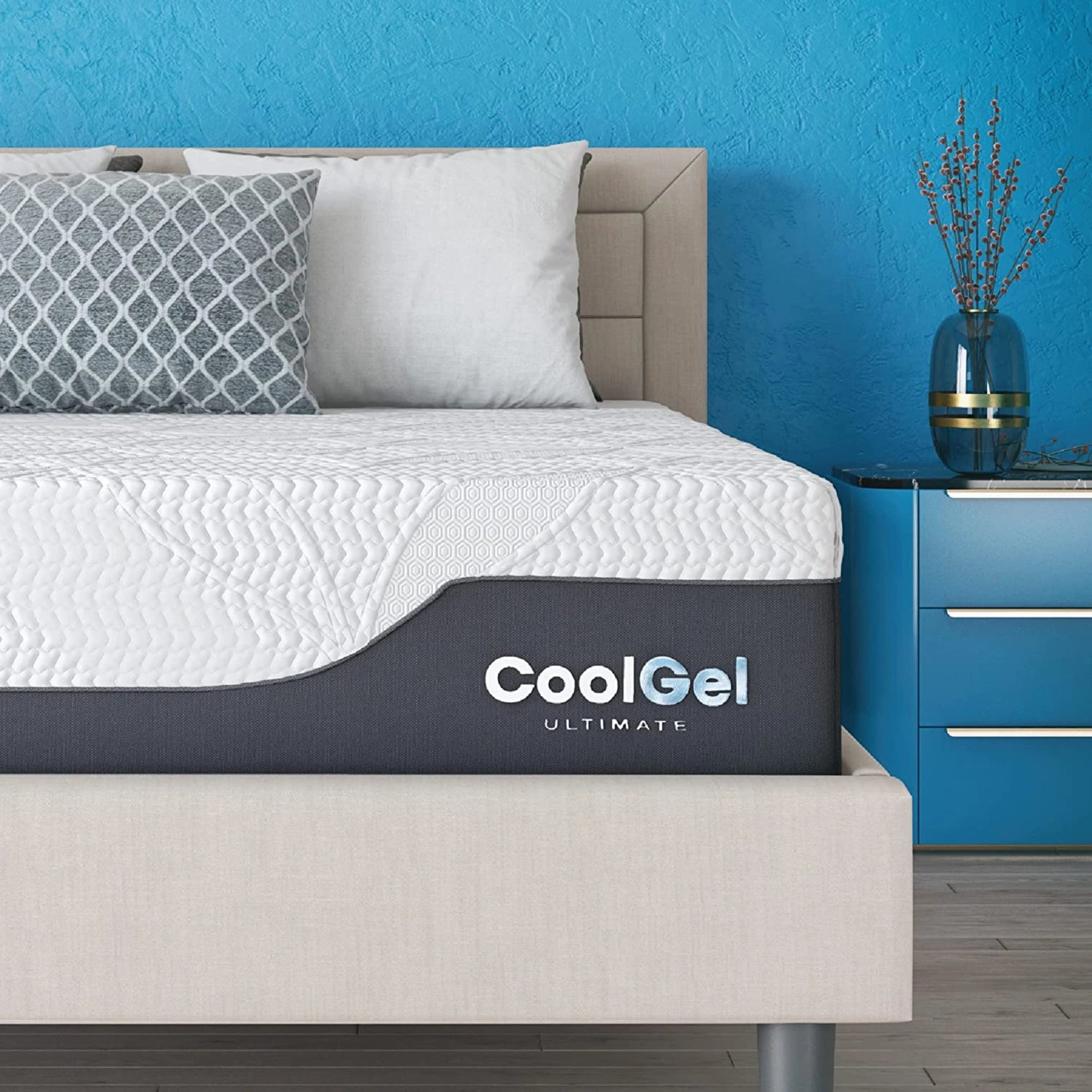 14-inch CoolGel Memory Foam Mattress