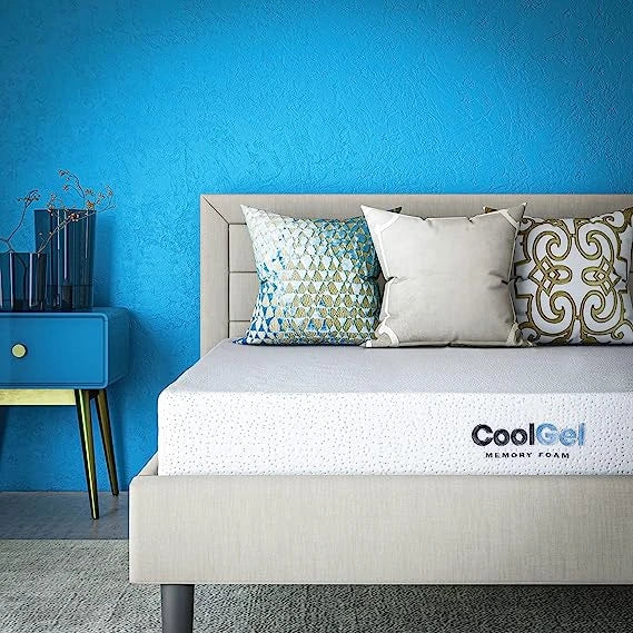 8-inch CoolGel Memory Foam Mattress