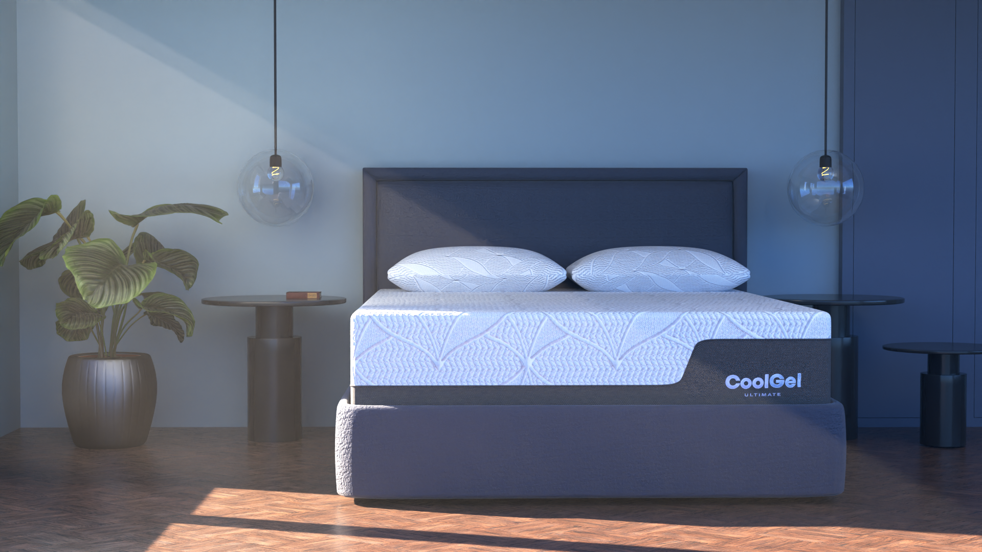 Experience Cool Comfort with Our CoolGel™ Mattress