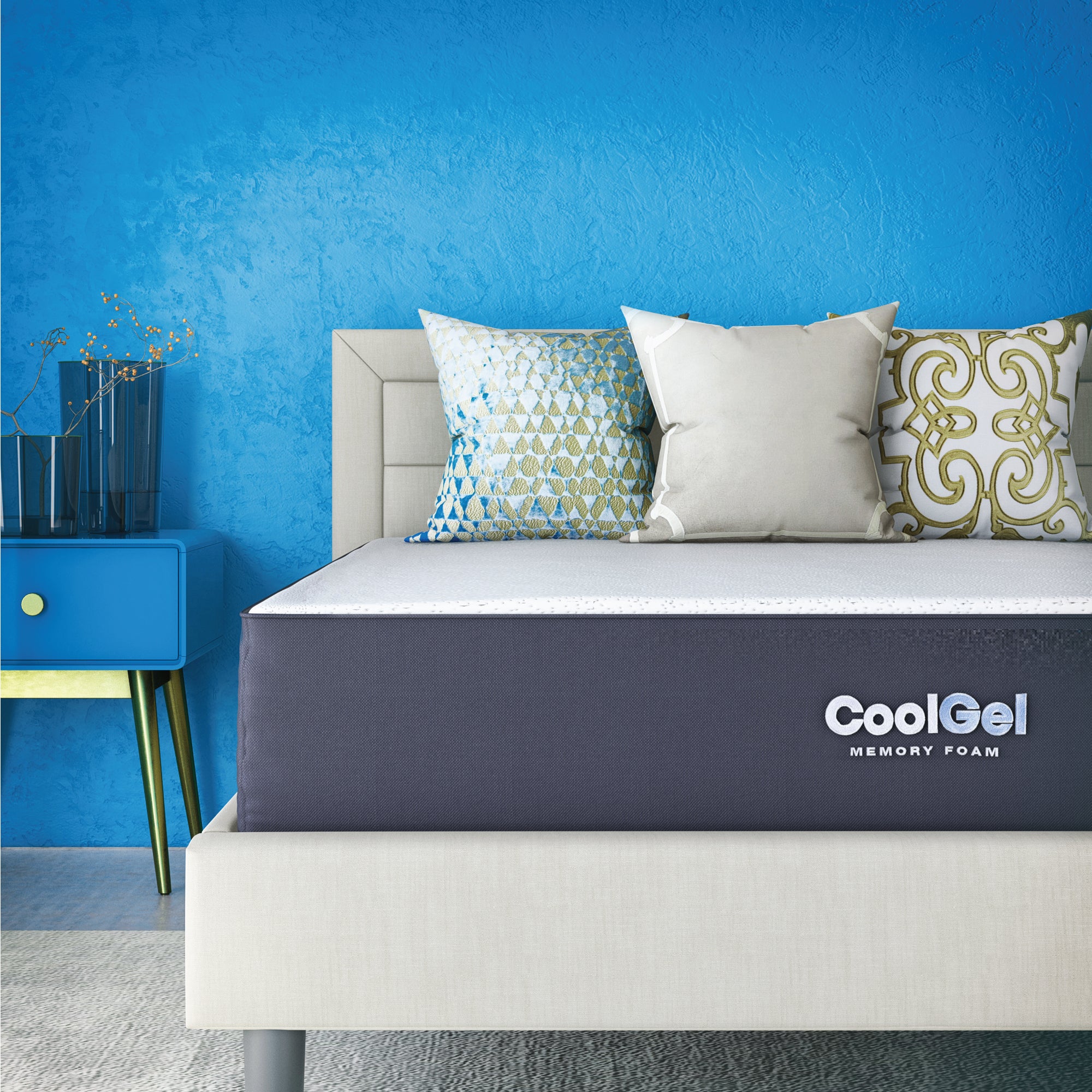 Cool gel store queen mattress