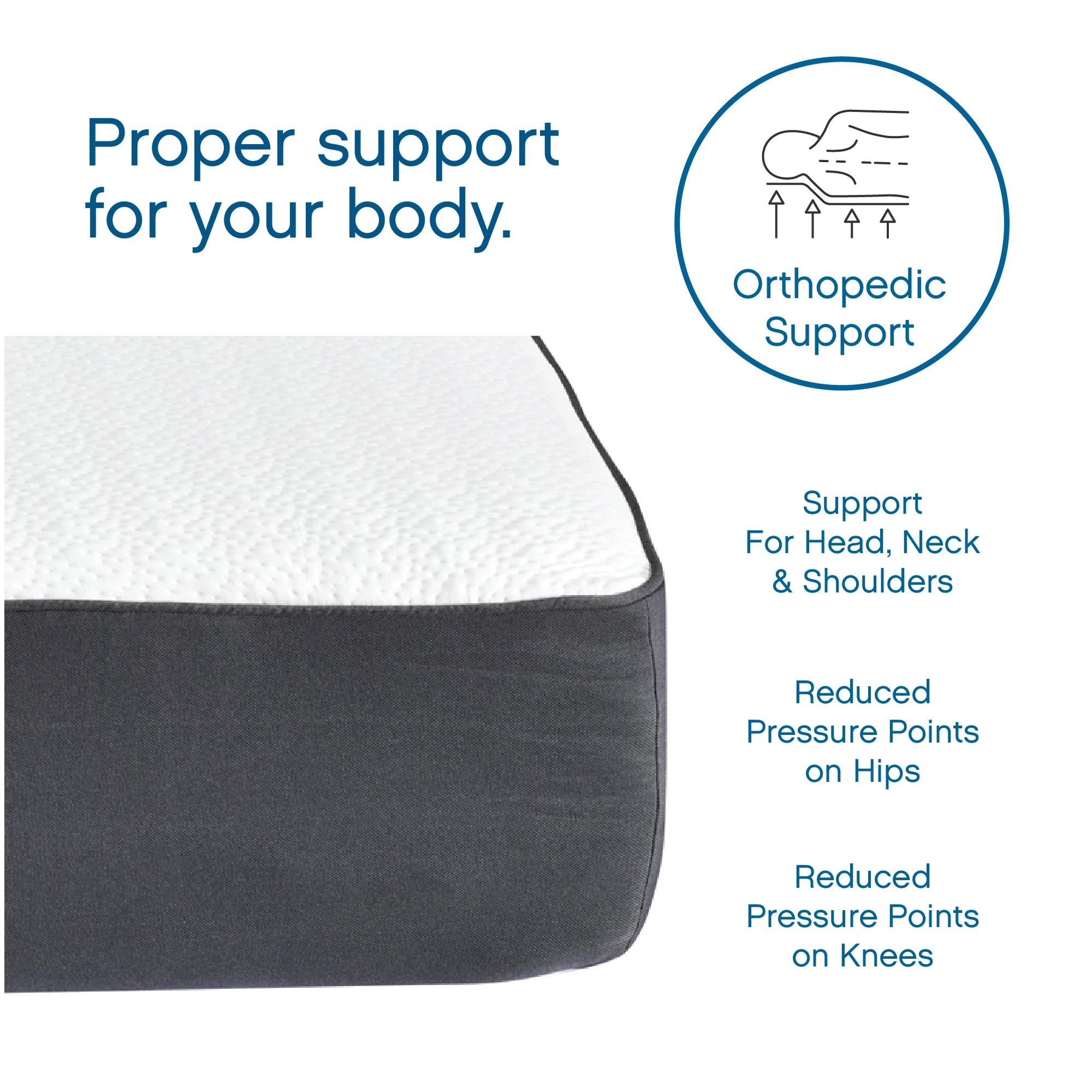 Cool Gel Memory Foam 10-Inch Mattress