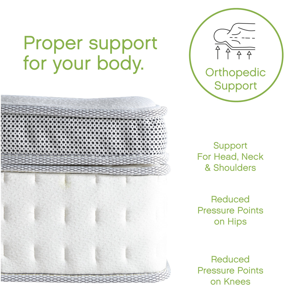 Gramercy Cool Gel Memory Foam Innerspring Hybrid 14inch Mattress