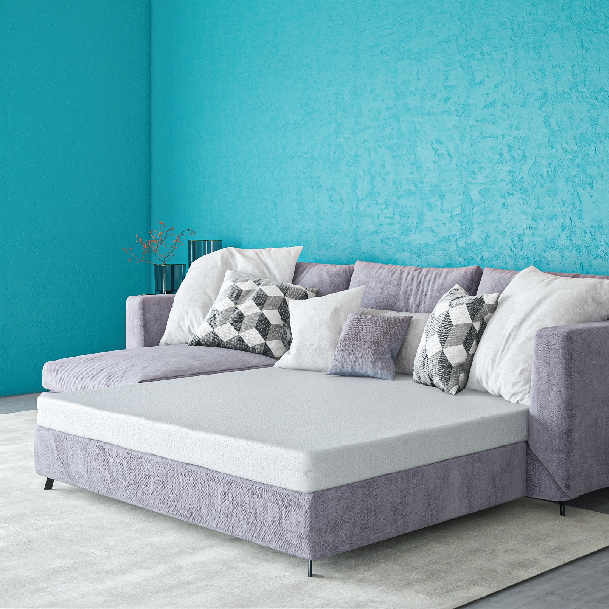 Memory newest Foam Sofa Bed Mattress (Full)