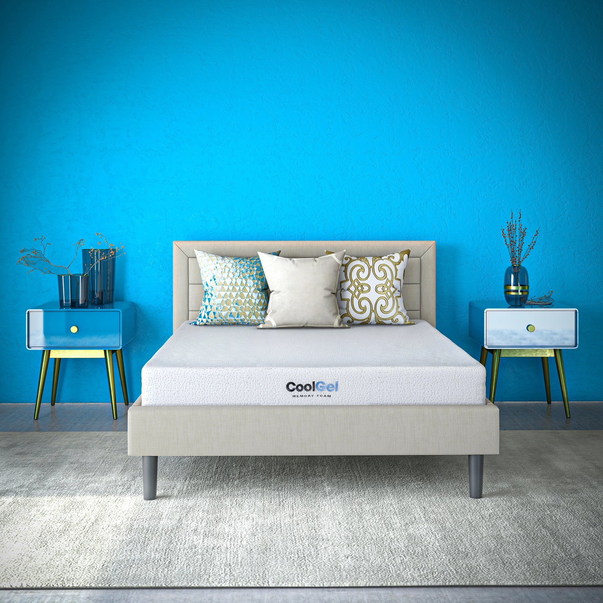 Cool Gel Memory Foam 8-Inch Mattress