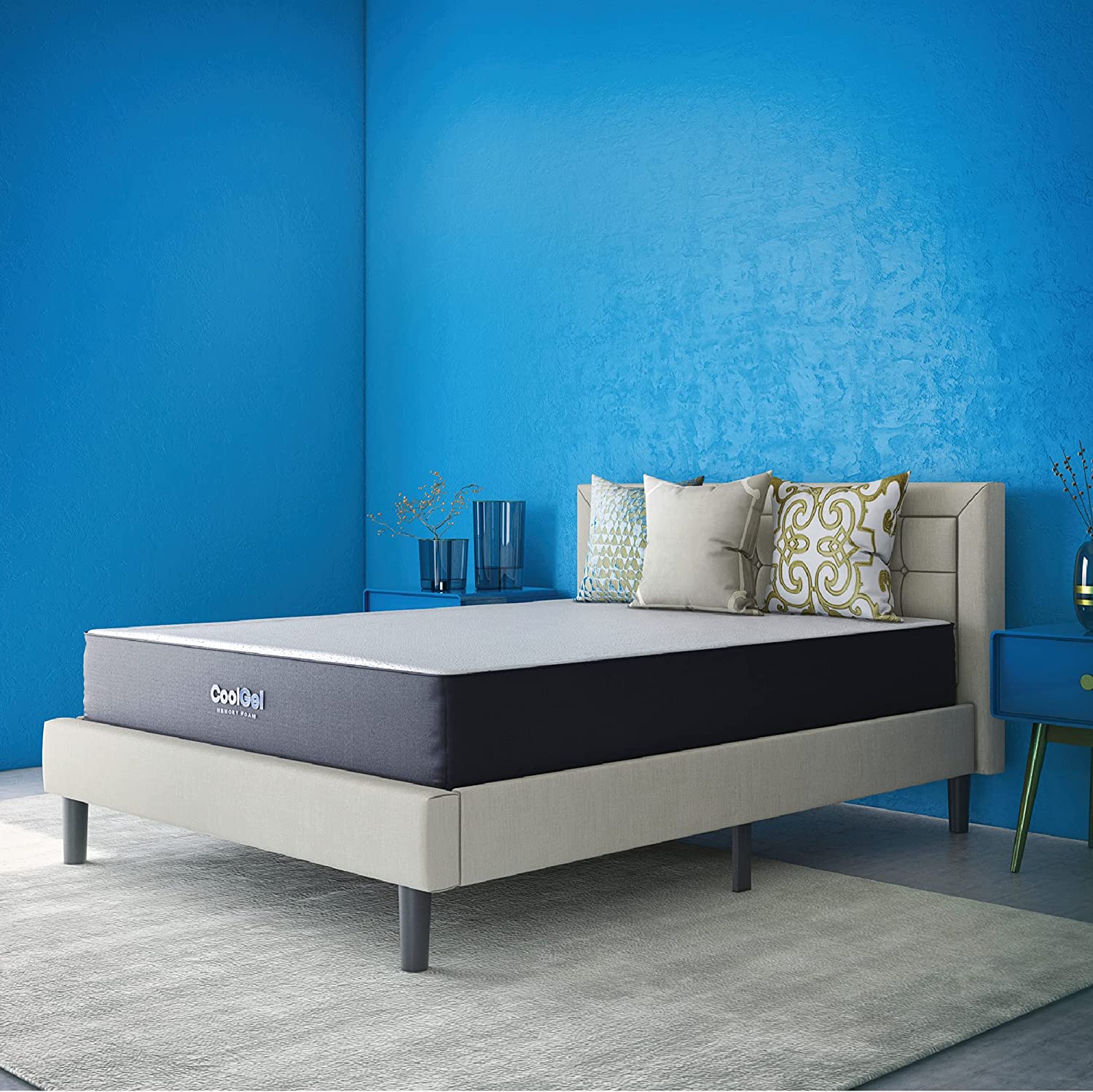 10-Inch Cool Gel Memory Foam Mattress Ultimate Comfort Support