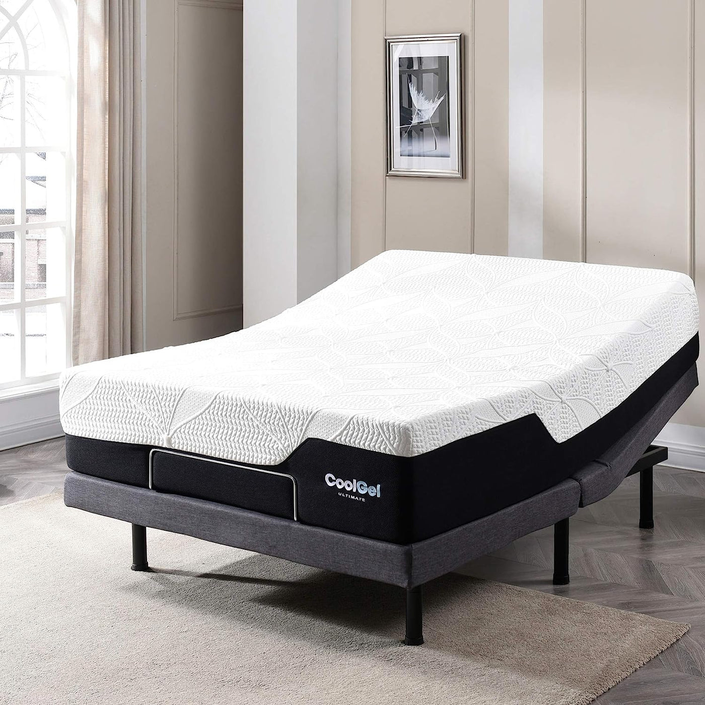 Cool Gel Ultimate 14Inch Mattress