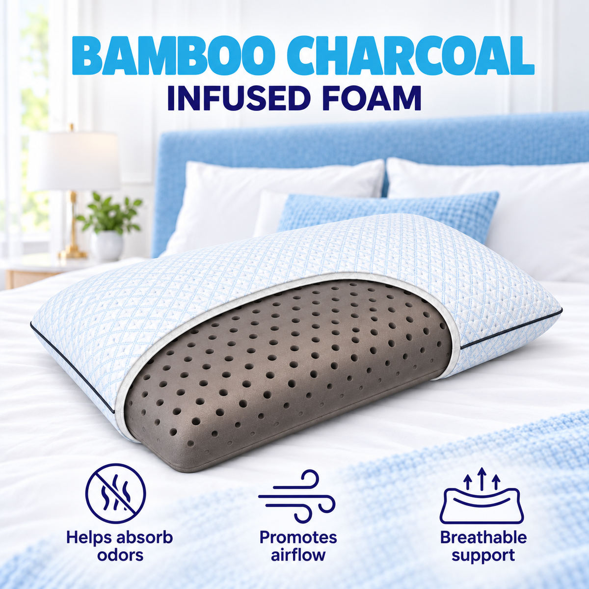 ReFresh Comfort Pillow