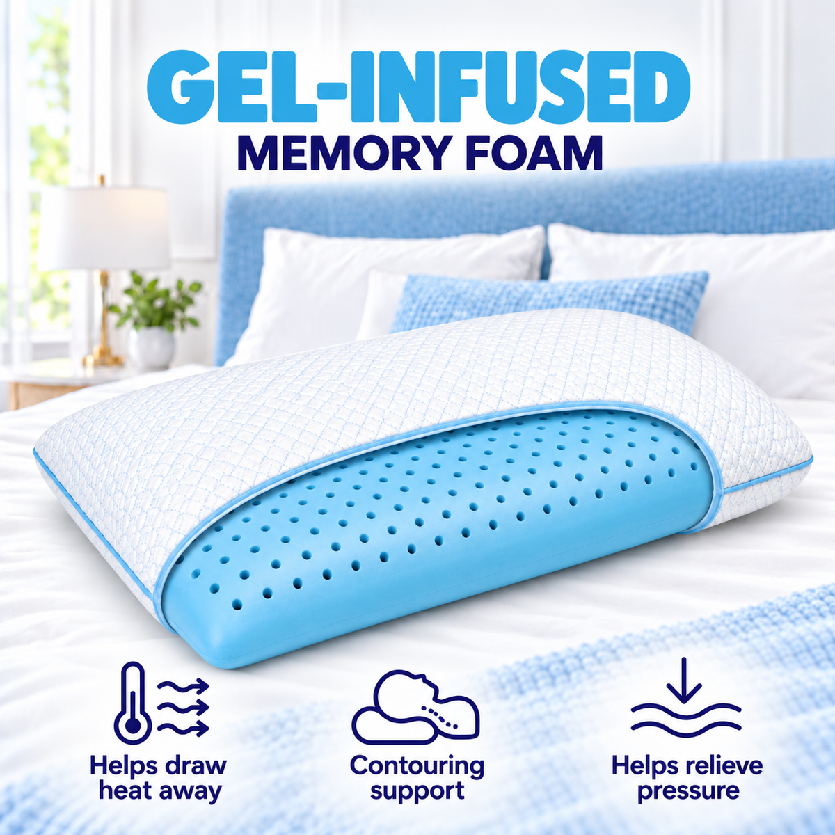 Cool Comfort Pillow