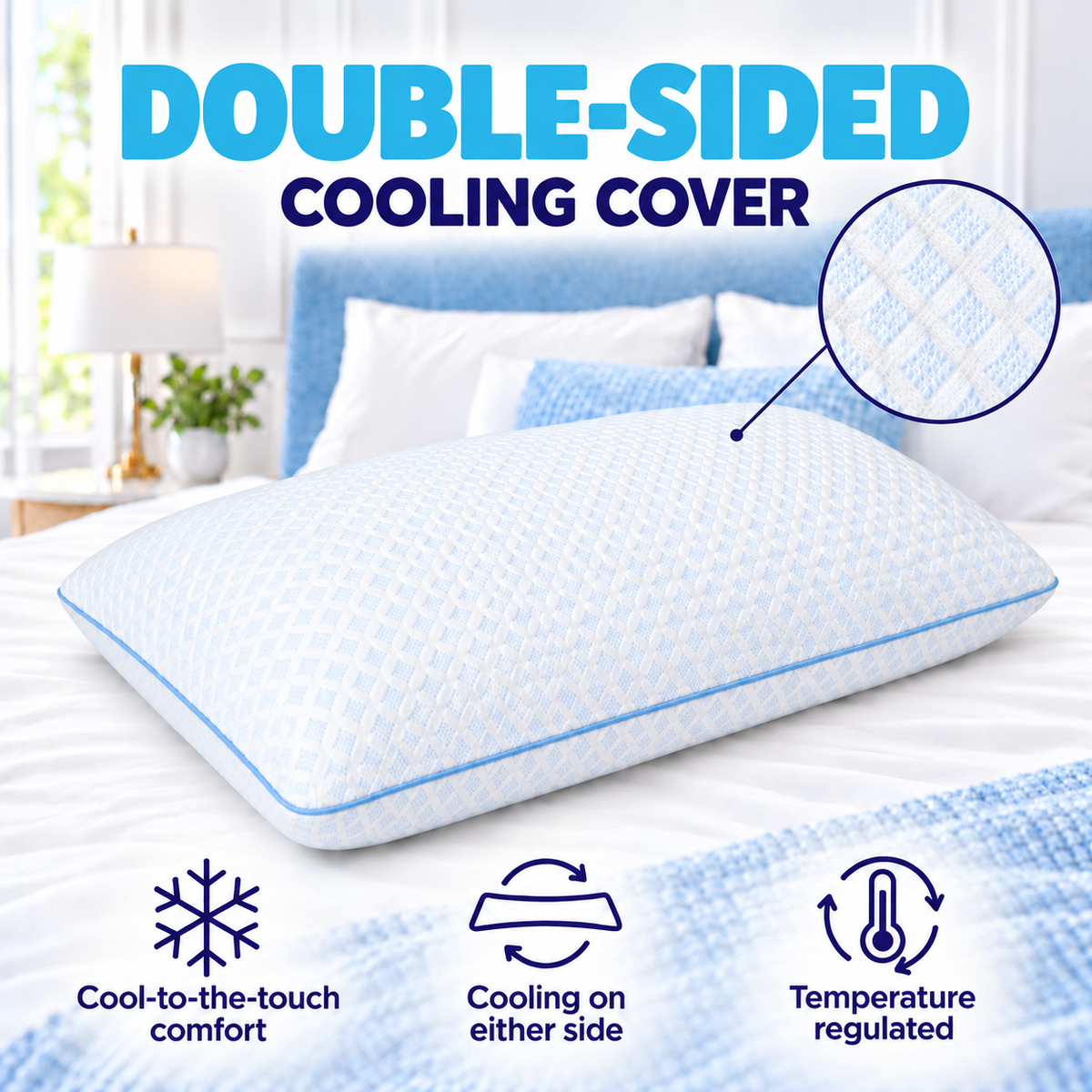 Cool Comfort Pillow