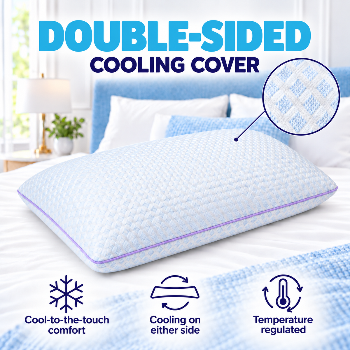 Calm Comfort Pillow