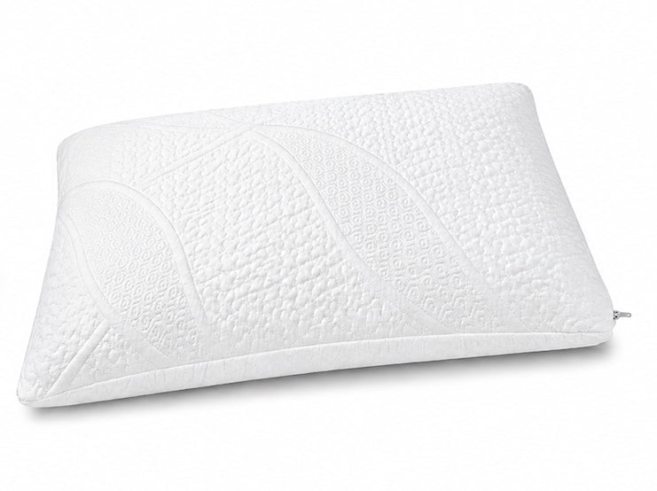 Dream Axis 12" Hybrid Mattress + pillow Bundle