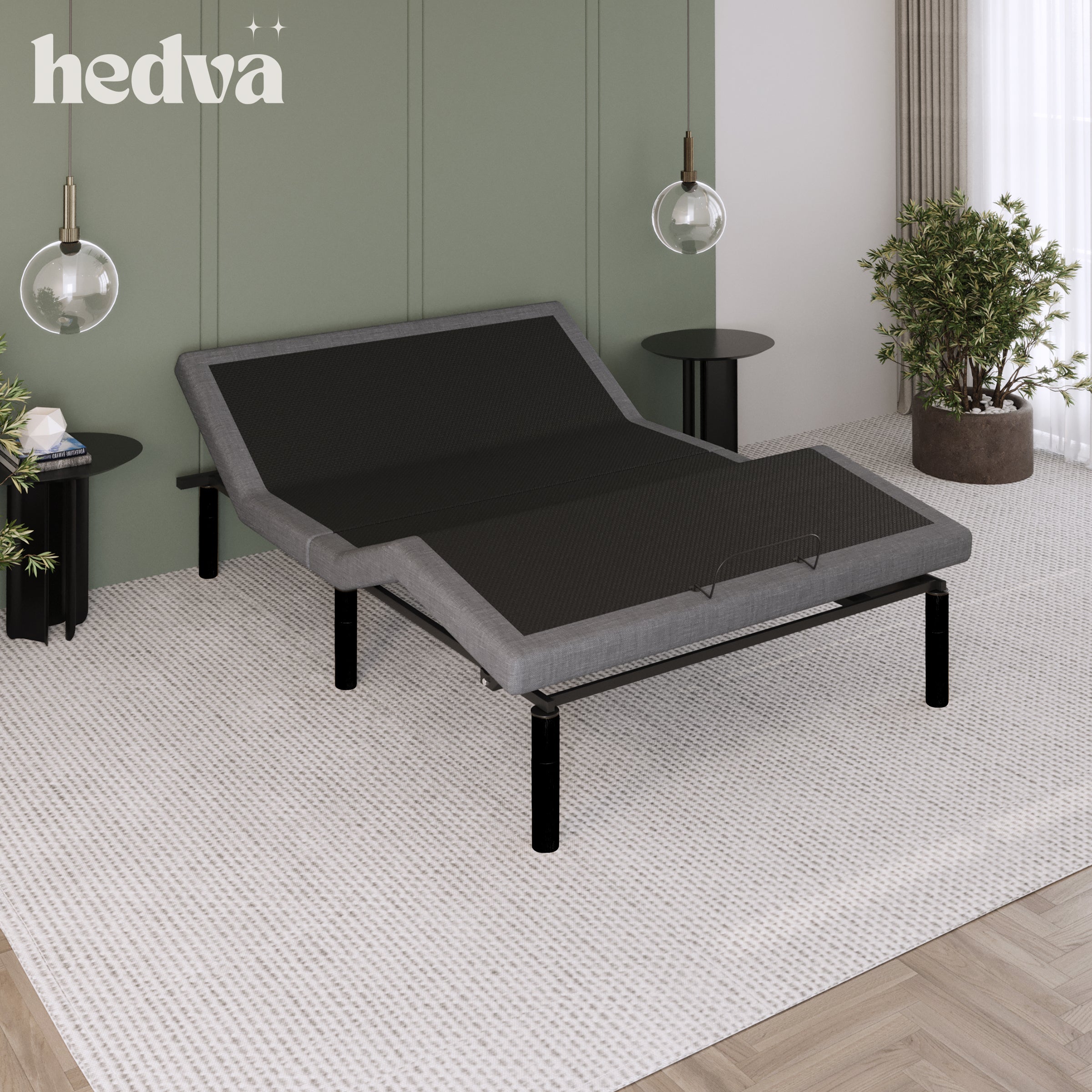 Hedva Adjustable Bed Frame