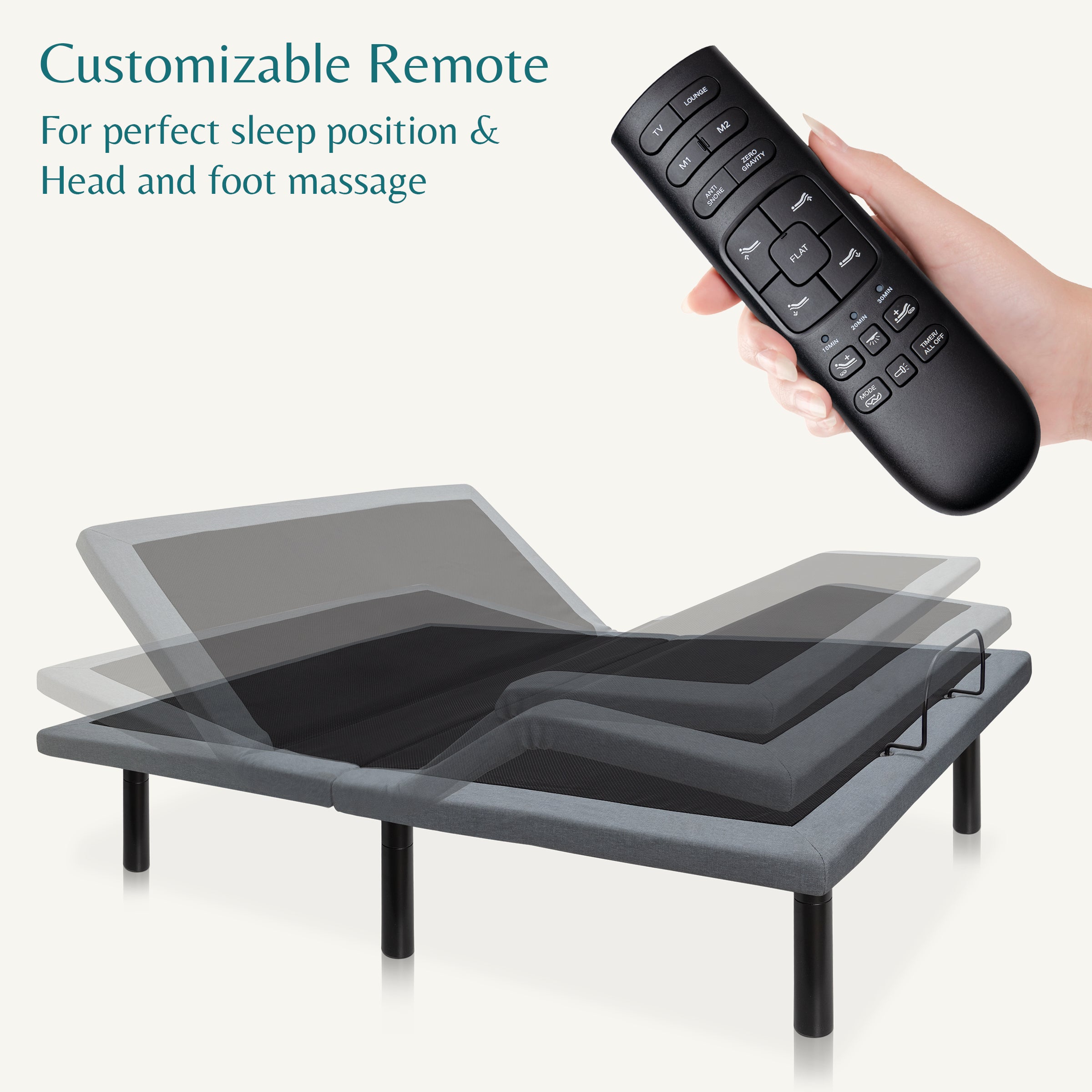 Hedva Adjustable Bed Frame