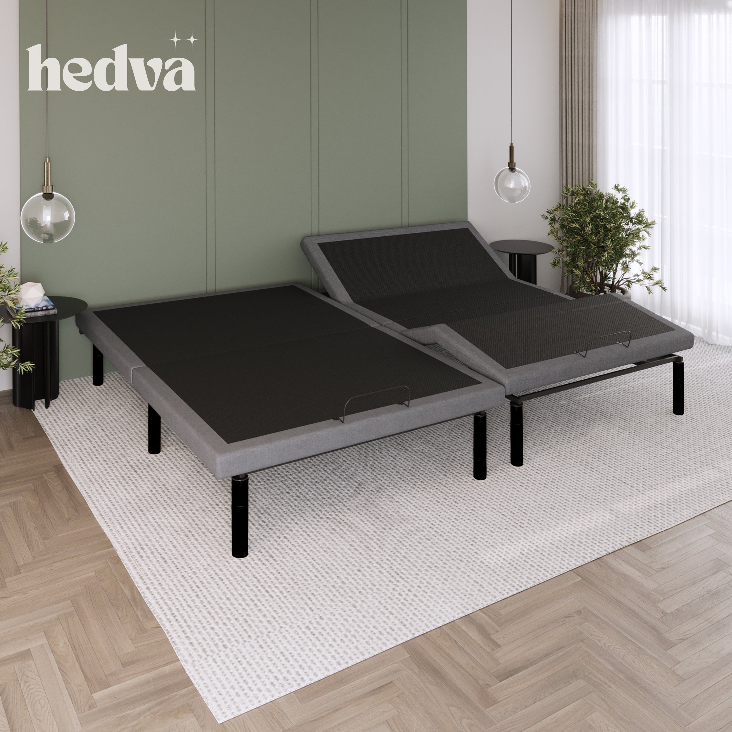 Hedva Adjustable Bed Frame