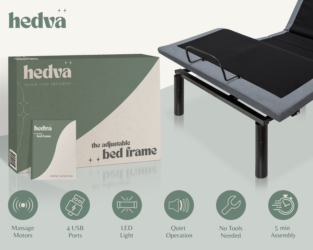 Hedva Adjustable Bed Frame