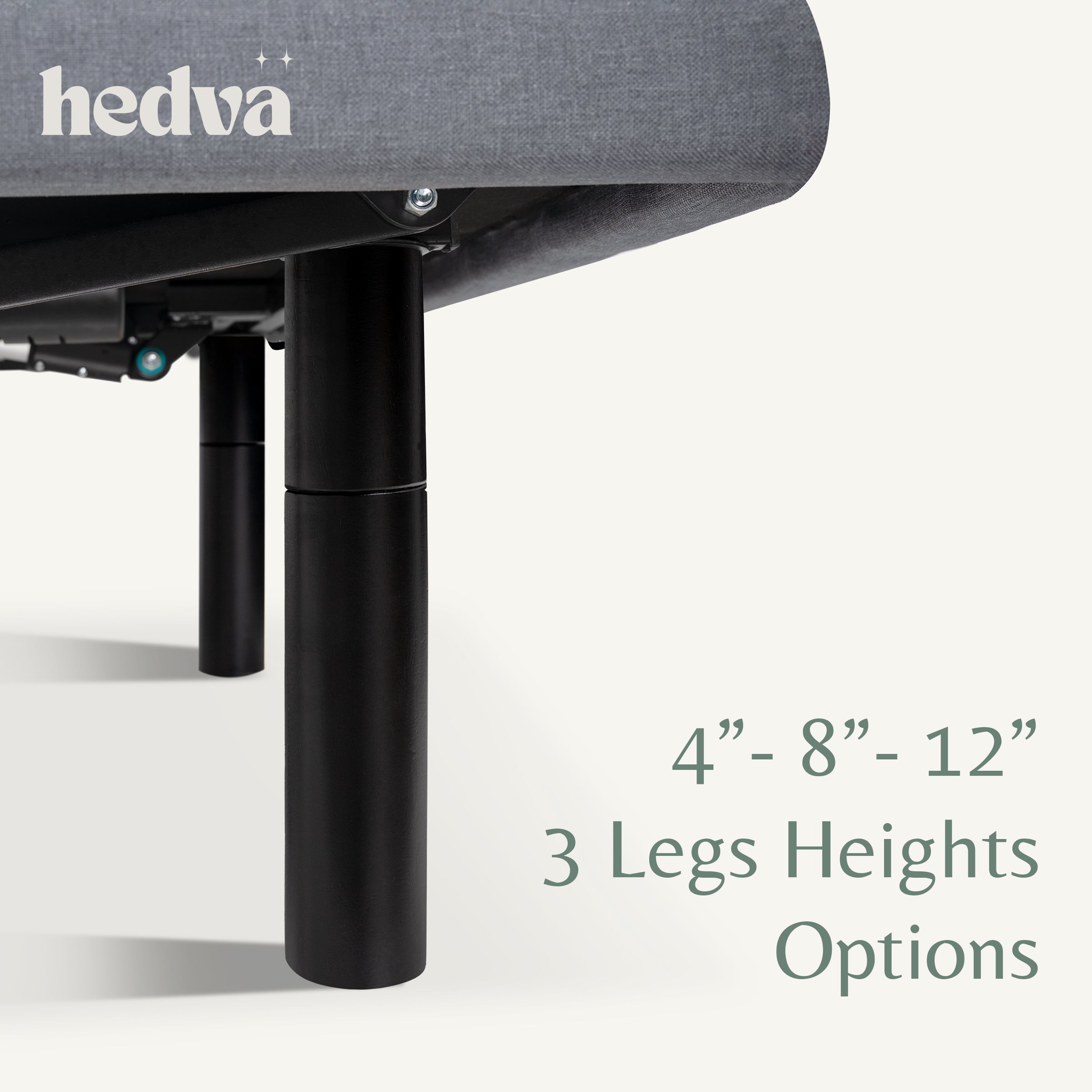 Hedva Adjustable Bed Frame
