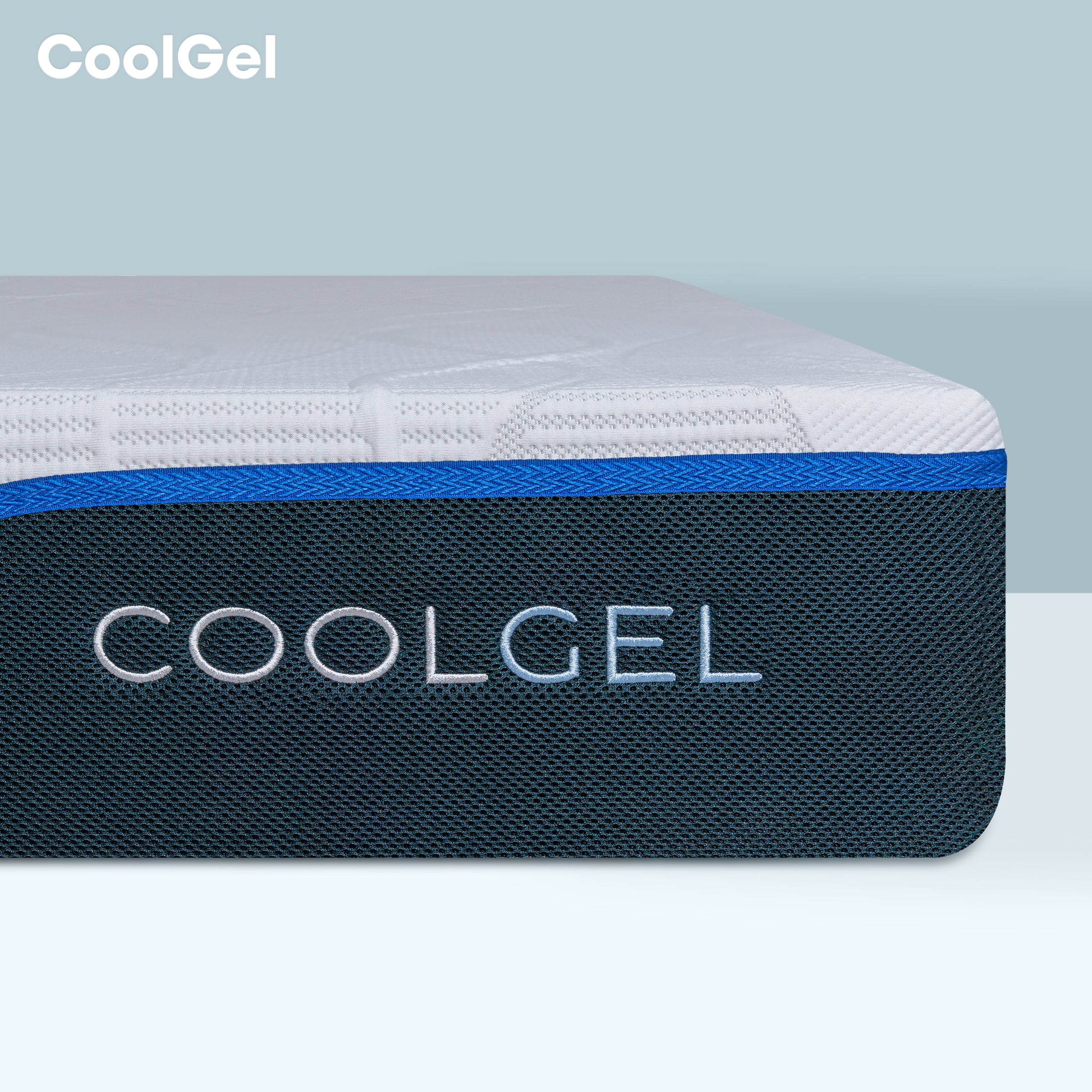 Cool Gel Memory Foam 8 Inch Antimicrobial Mattress 3.0