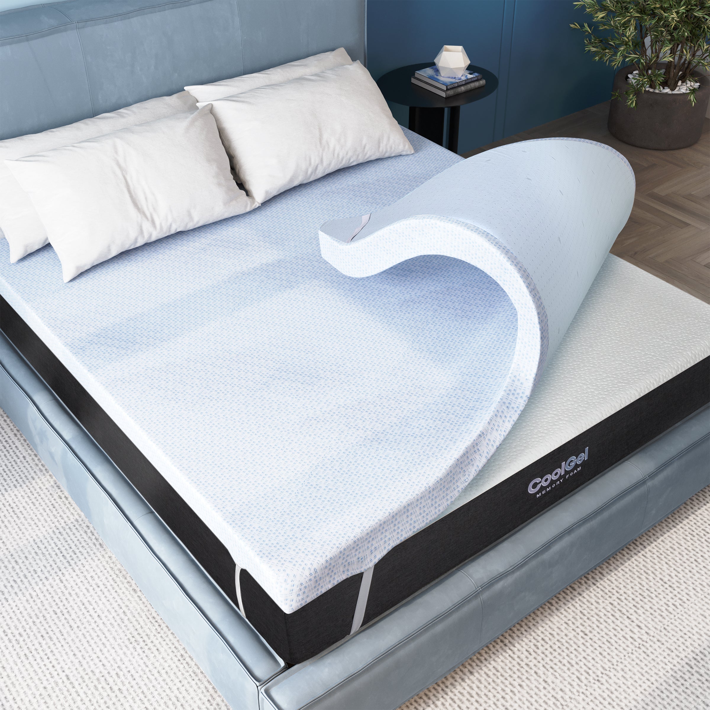 Cool Gel Mattress Topper