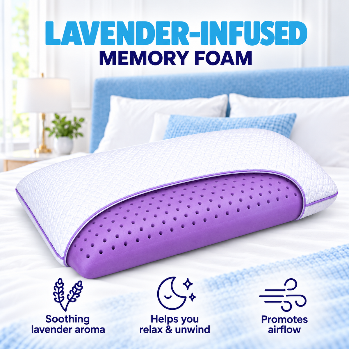 Calm Comfort Pillow