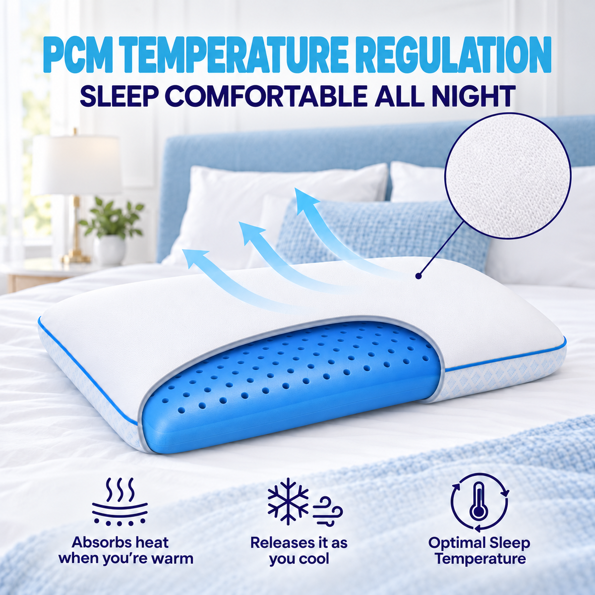 Climate Comfort Pillow