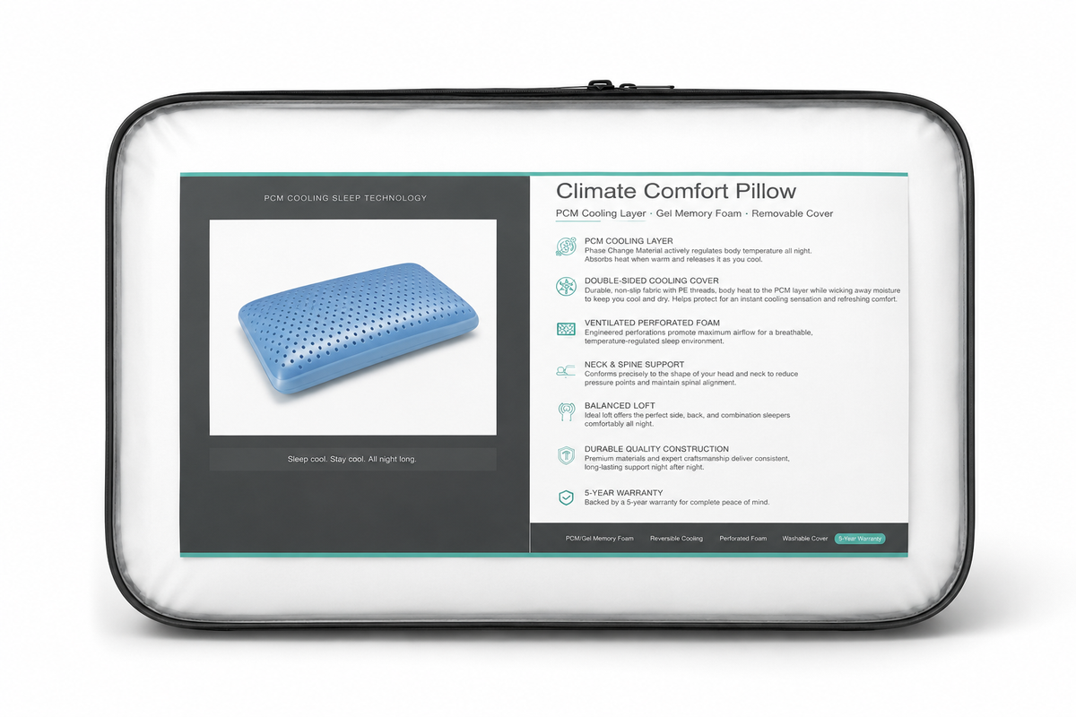 Climate Comfort Pillow