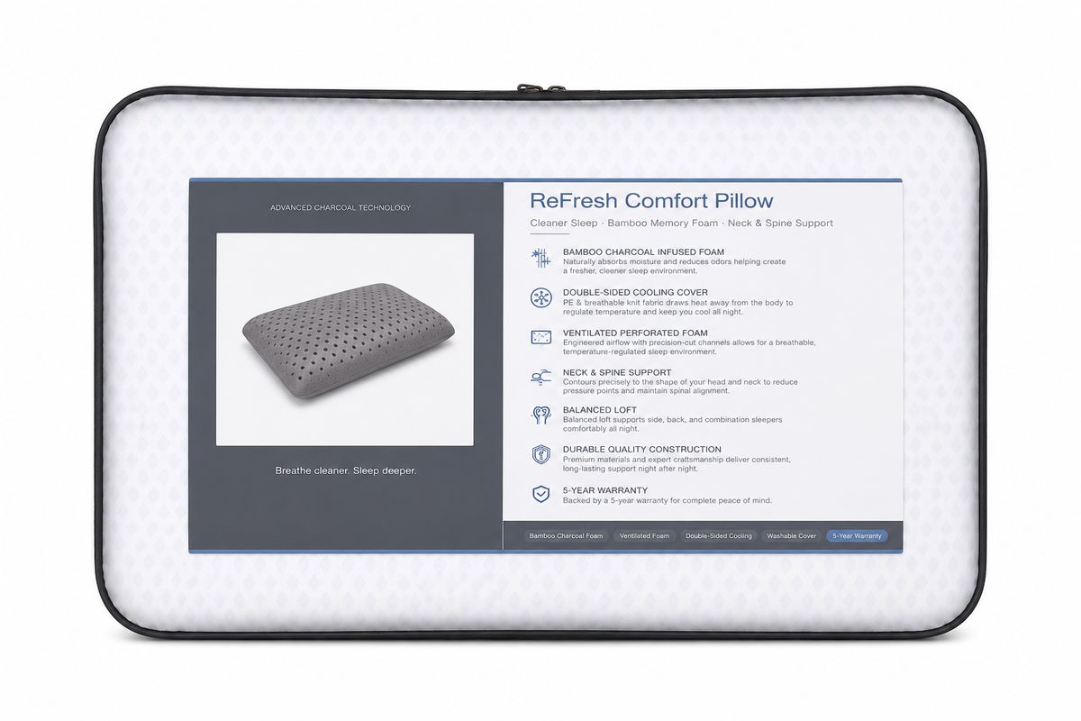 ReFresh Comfort Pillow