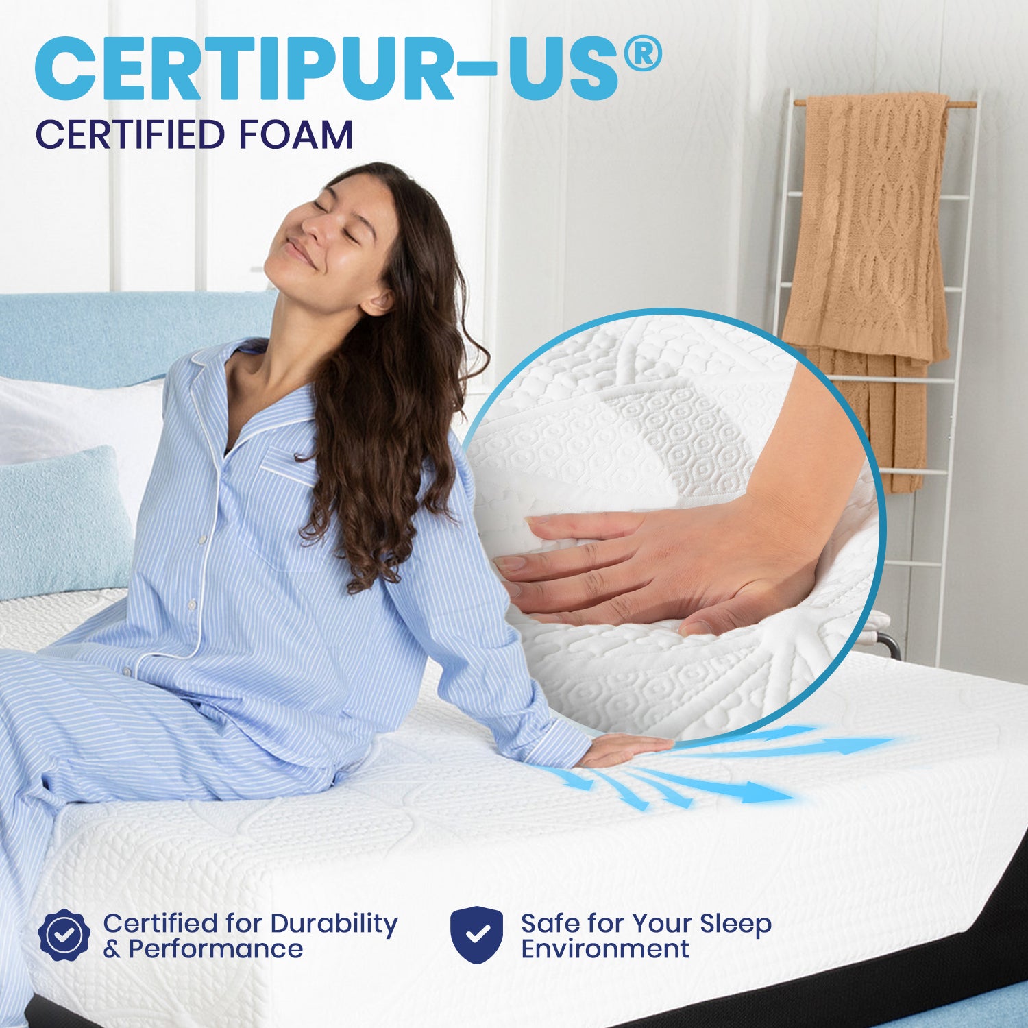 Cool Gel Ultimate 14-Inch Mattress