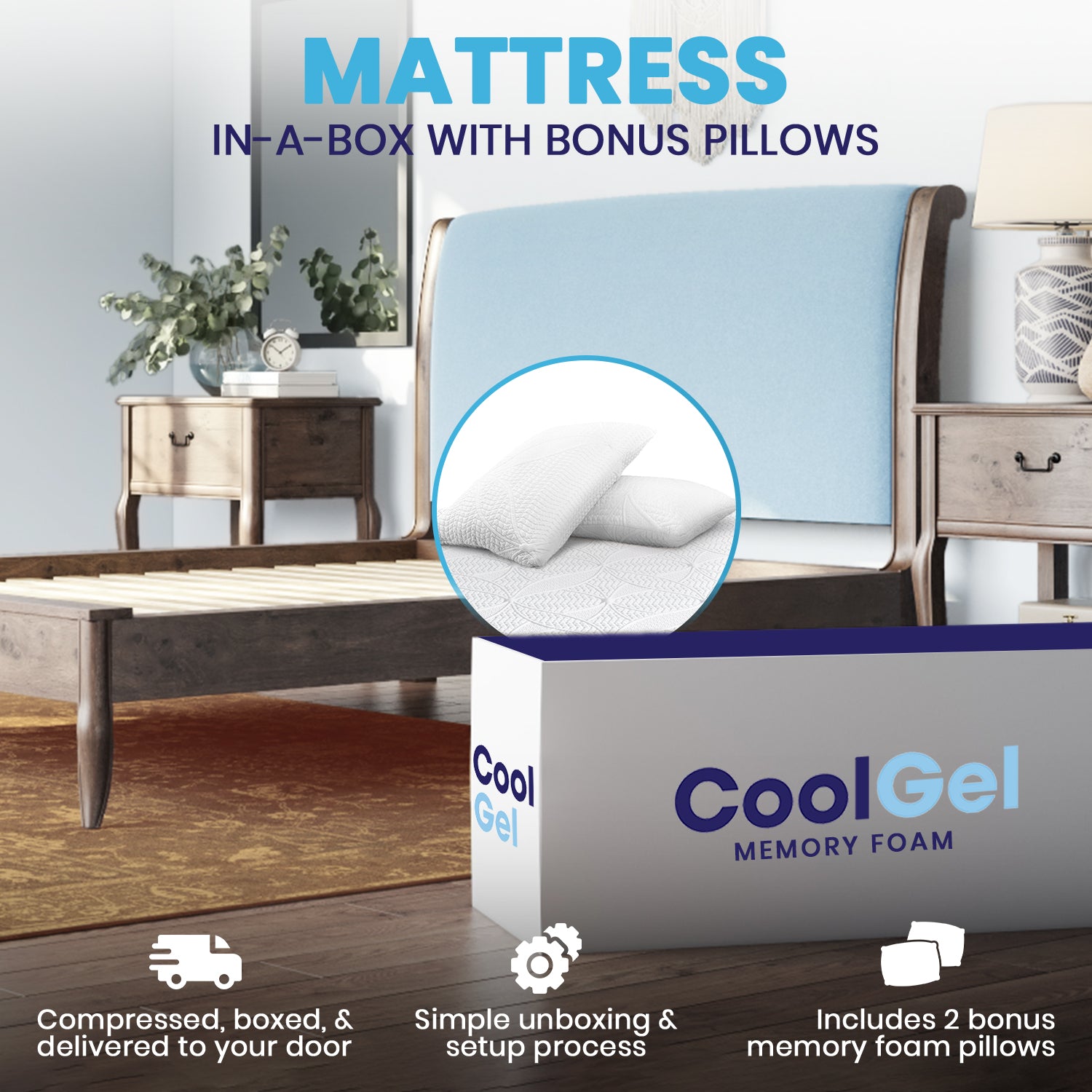 Cool Gel Ultimate 14-Inch Mattress