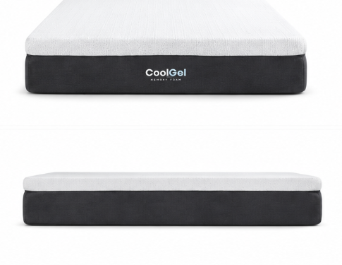 Cool Gel Memory Foam 12-Inch Mattress